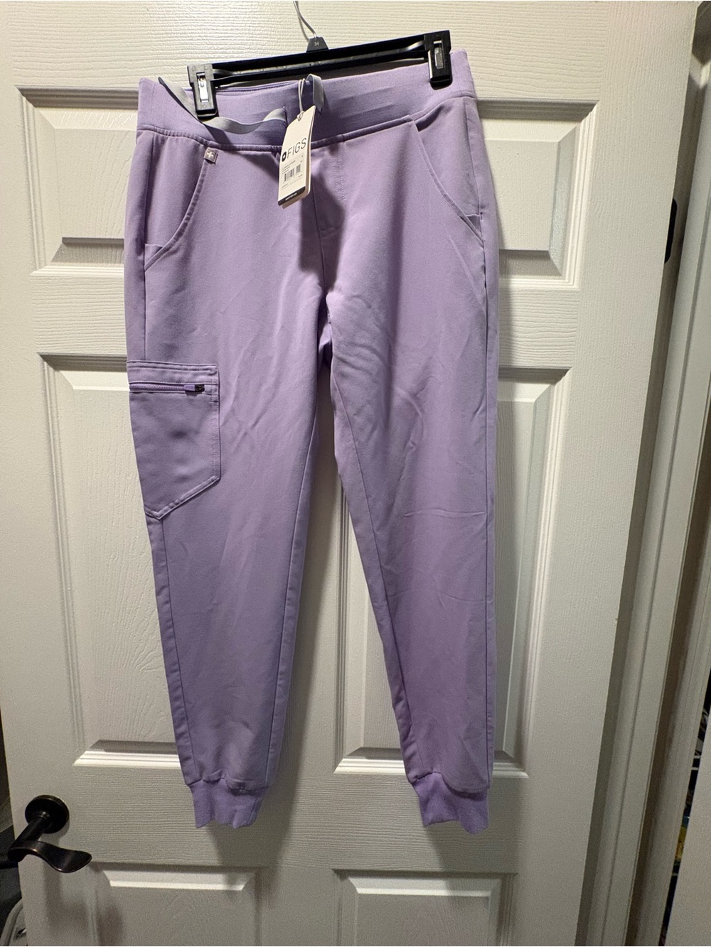 Figs Lavender Dew Jogger Scrub Pants
